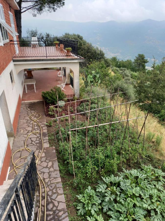 Casa Vacanza Villa Patrizia Follo Alto Luaran gambar